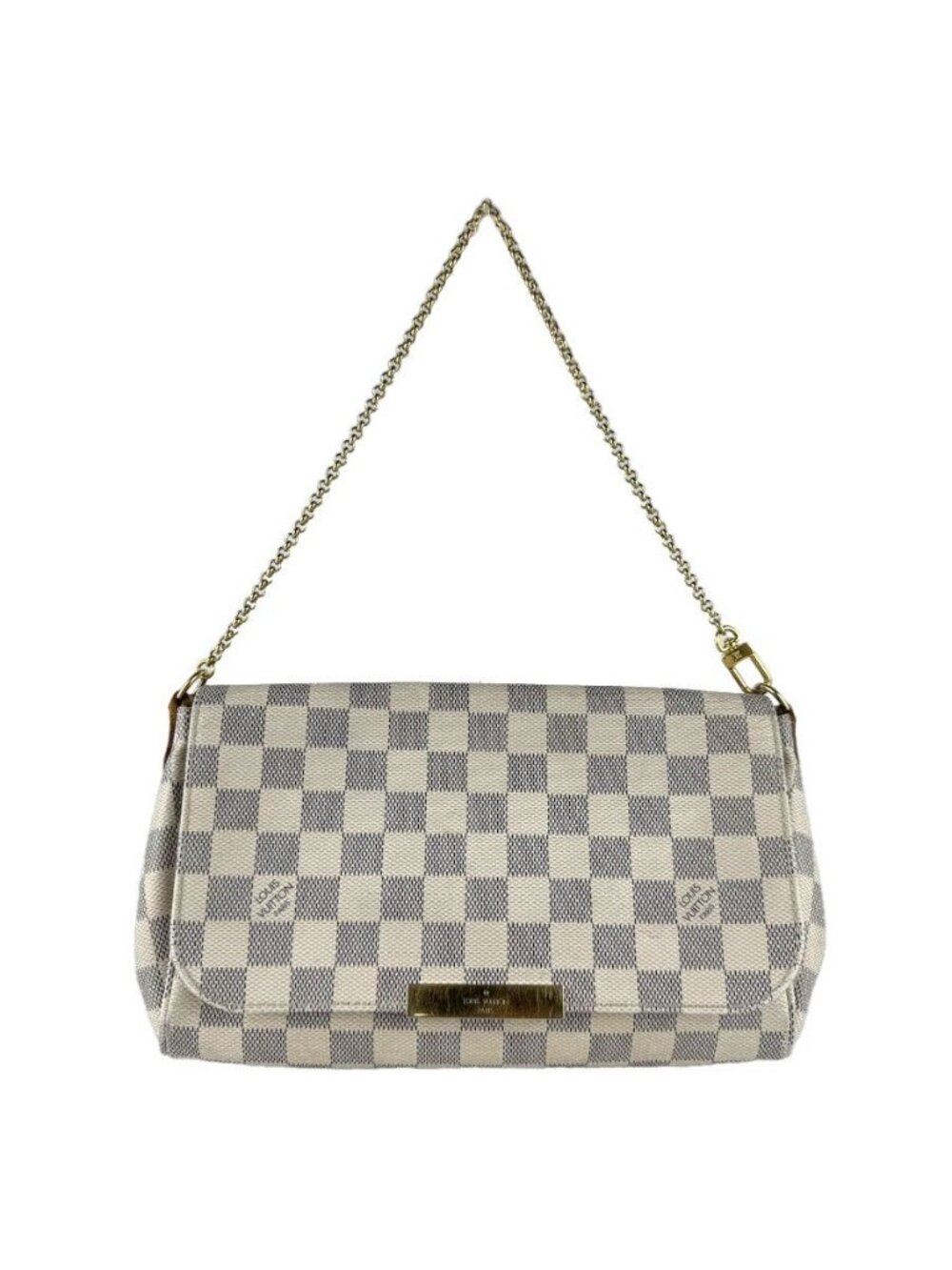 Louis Vuitton Handbag Damier Azur Favorite PM